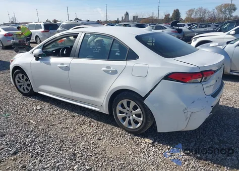 2025 Toyota Corolla Le из США, поврежденный, VIN 5YFB4MDEXSP252681